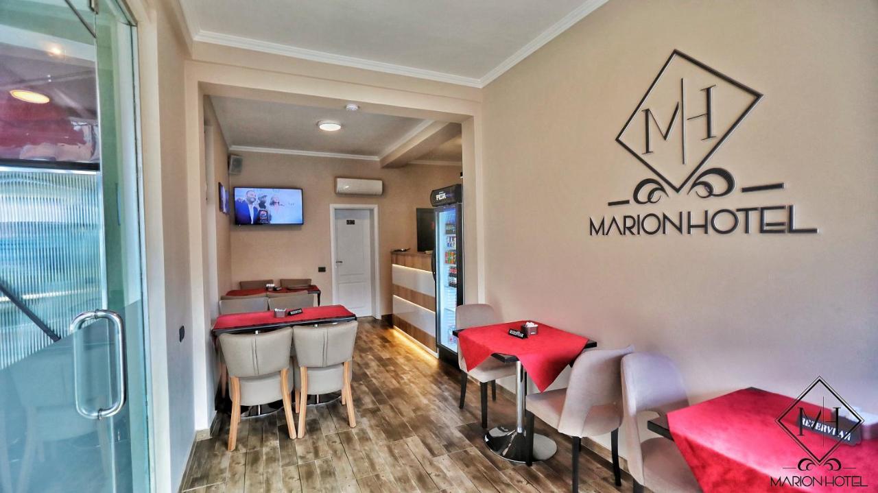 Marion Hotel Tiranë Ngoại thất bức ảnh